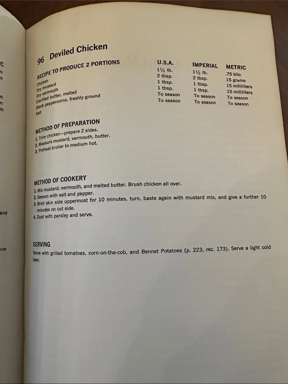 Vintage The Graham Kerr Cookbook Hardcover | The Galloping Gourmet | 1969